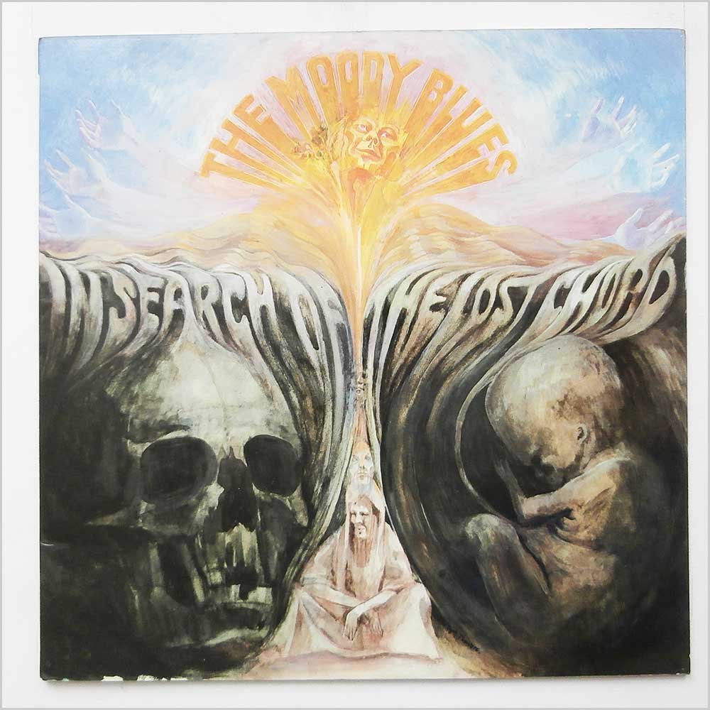 Moody Blues, The - In Search Of The Lost Chord - Deram - SML 711