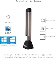 Vista 6 de Serie LV-3800 del escáner de documentos de la cámara HD Digital 8MP A3 USB del documento de la cámara HD Digital