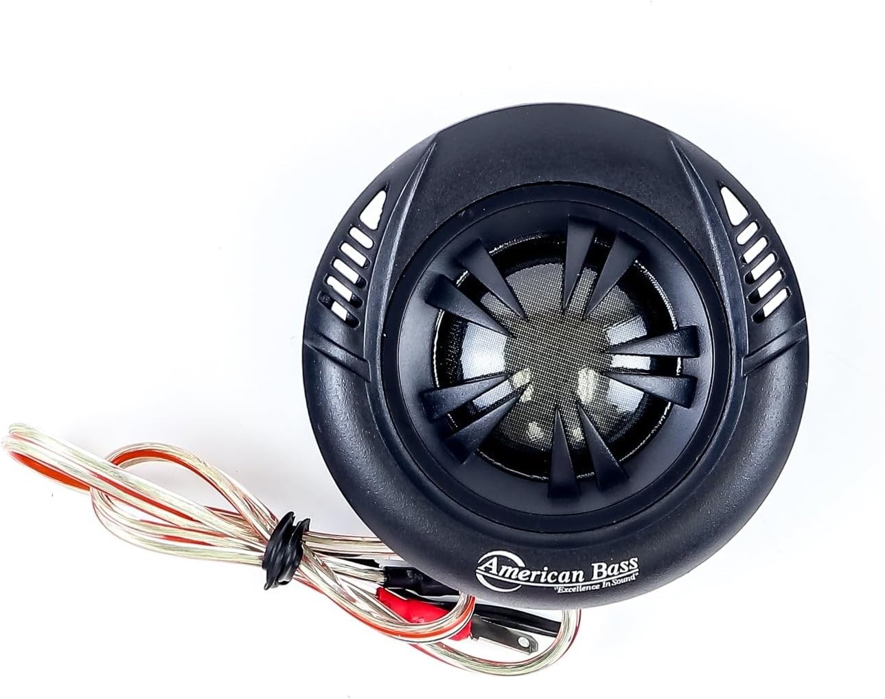 American Bass SQ T2 Teteron Dome Tweeters, 120, Pair