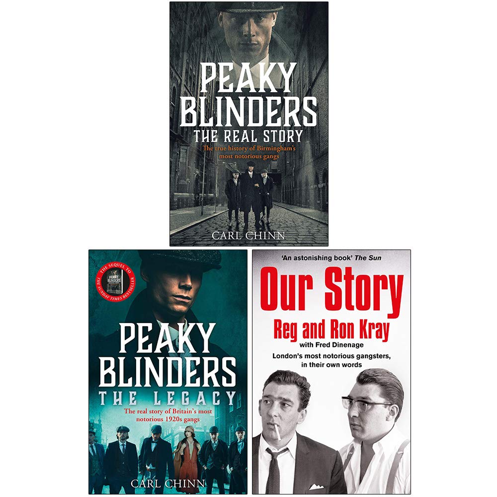 Buy Peaky Blinders The Real Story, The Legacy, Our Story 3 Books