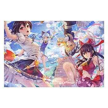Amazon.co.jp: ジグソーパズル 東方シリーズ キャラ かわいい
