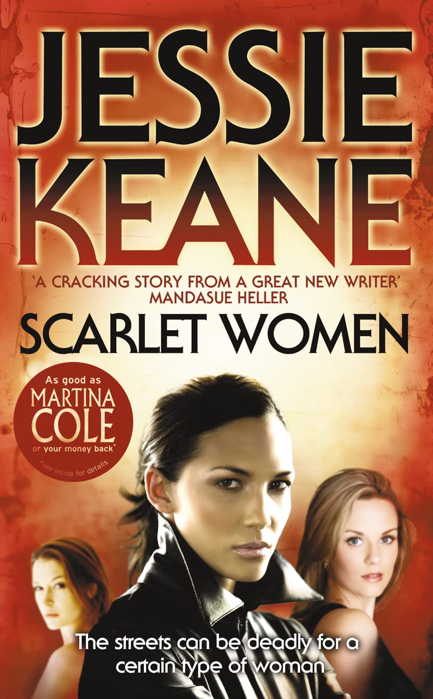Scarlet Women: A suspenseful historical fiction crime thriller