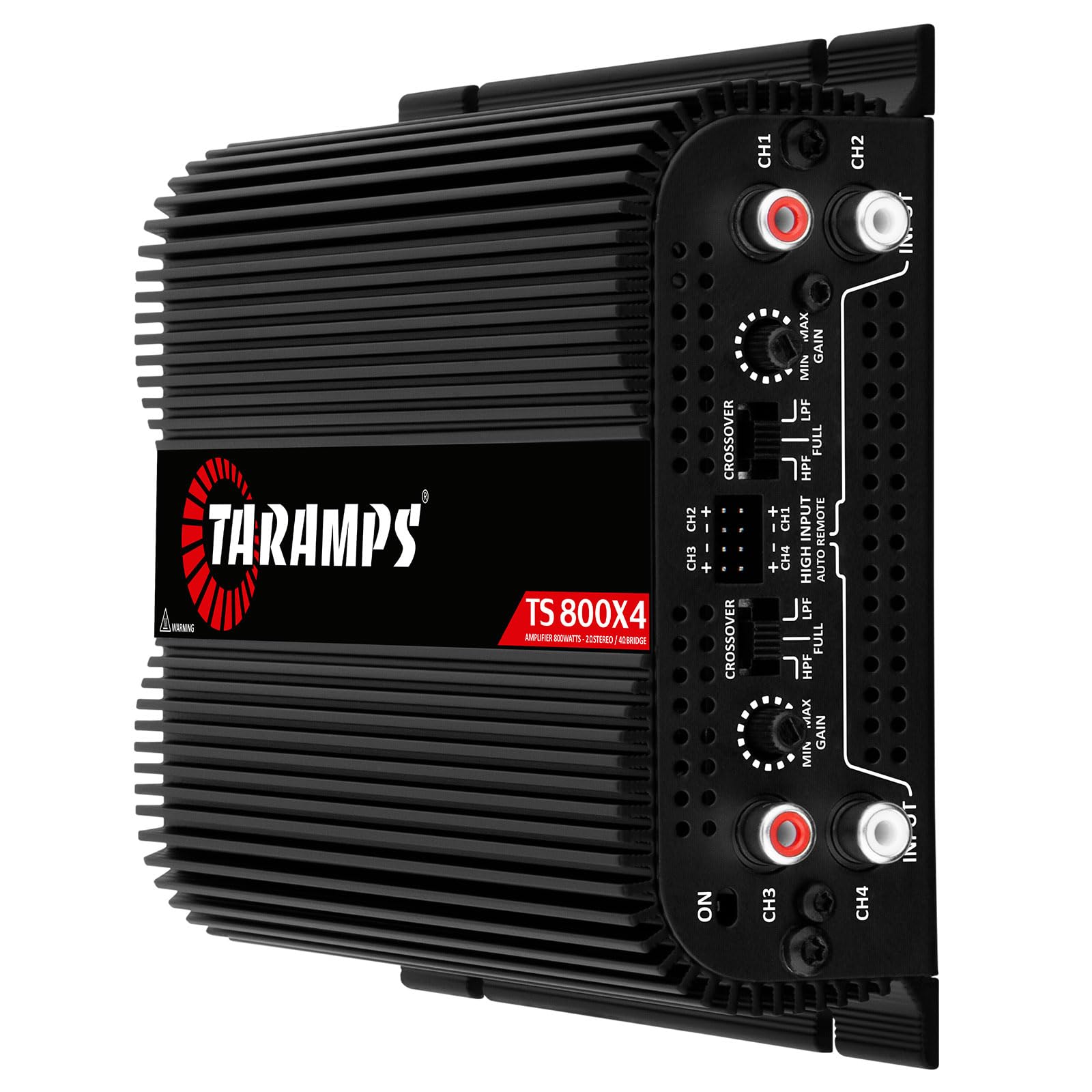 Amazon.com: Taramps TS 800x4 2 Ohms Black Multichannel Stereo
