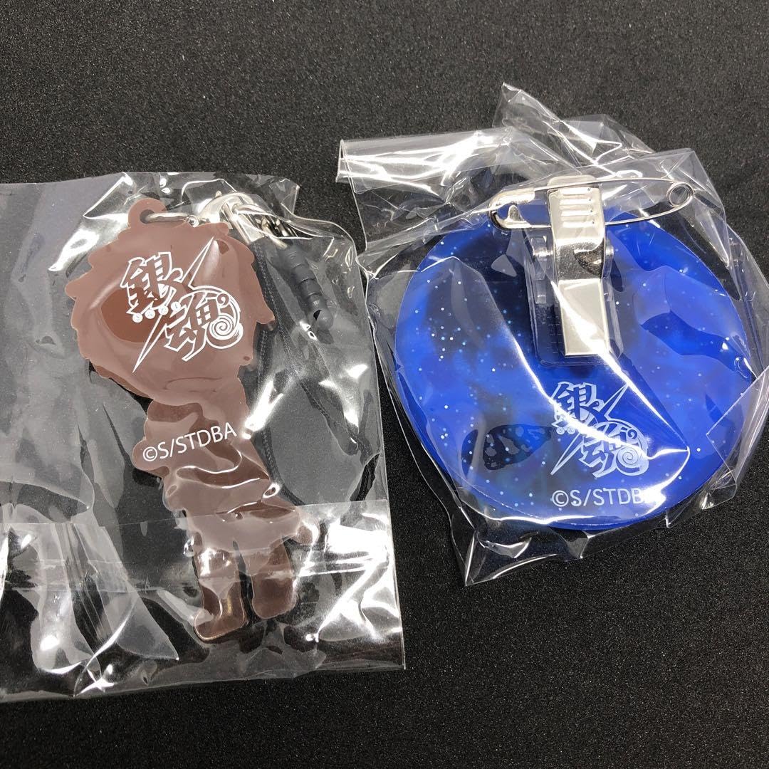 銀魂 土方十四郎 イヤホン】土方十四郎アクリルストラップ ノワールVer