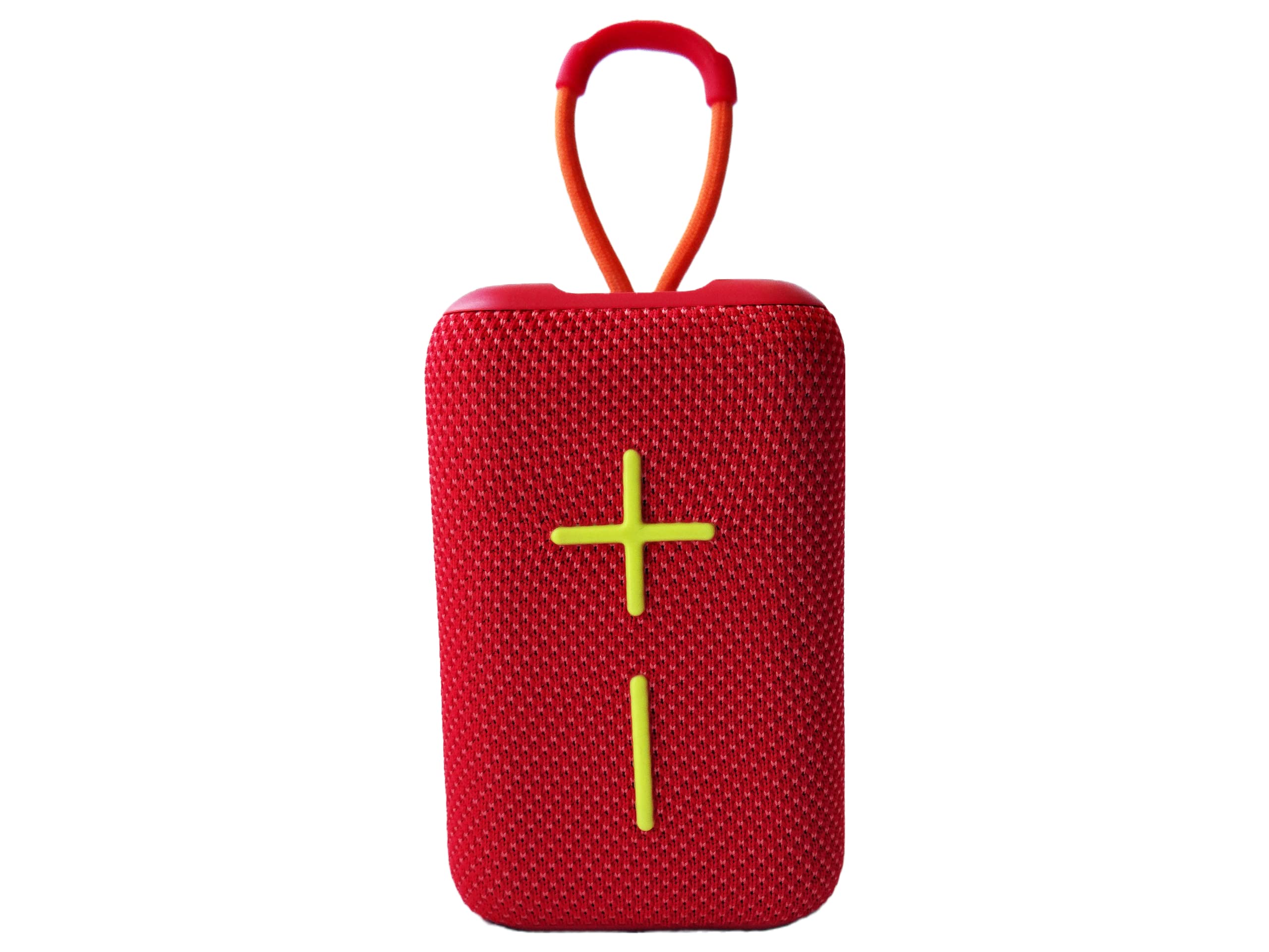 The Jellie MonsterPortable Bluetooth Speakers, SP-101 (Red)