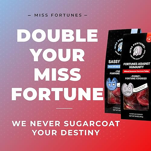 Miniatura 74 de Miss Fortunes, Funny Fortune Cookies, The Unlucky Dozen, For Those Who Have Been Finger'd By Fate! Escrito por escritores profesionales de comedia