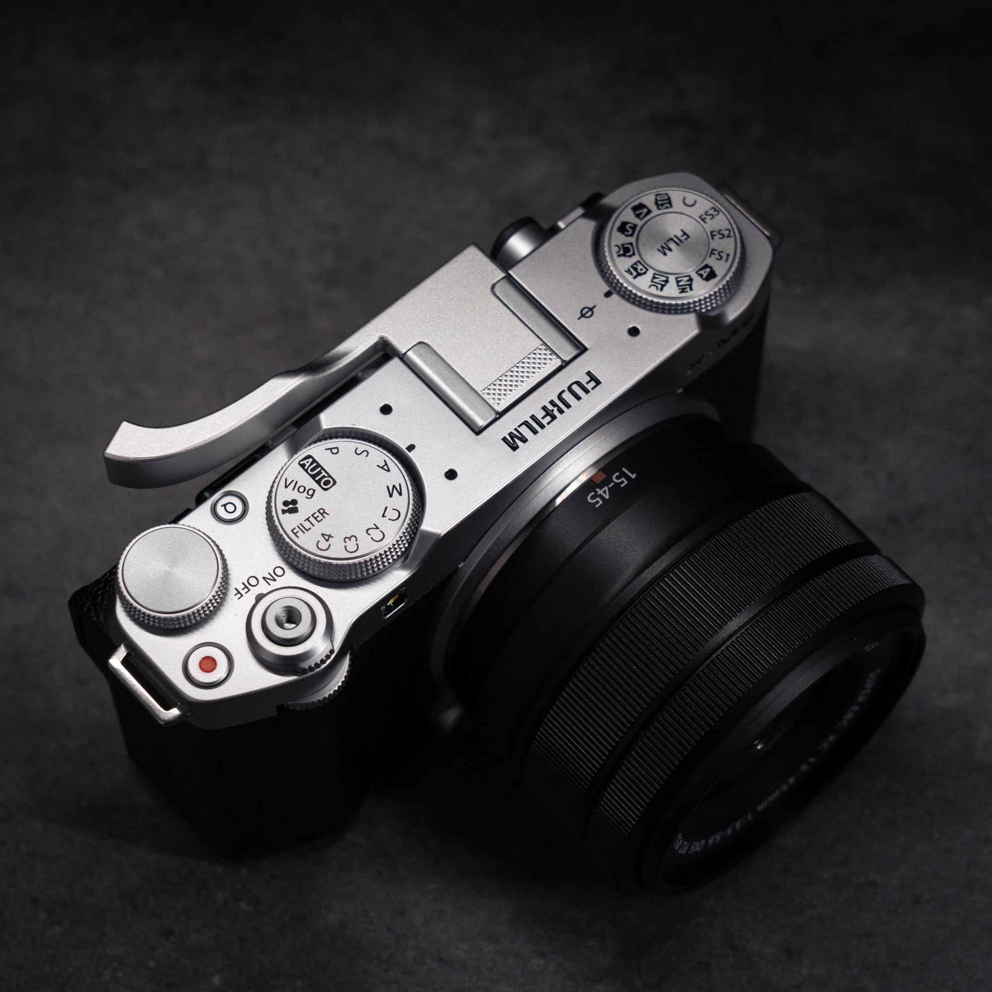 Amazon | Iborrys 親指 アップ グリップ 対応 FUJIFILM FUJI 富士 X-M5