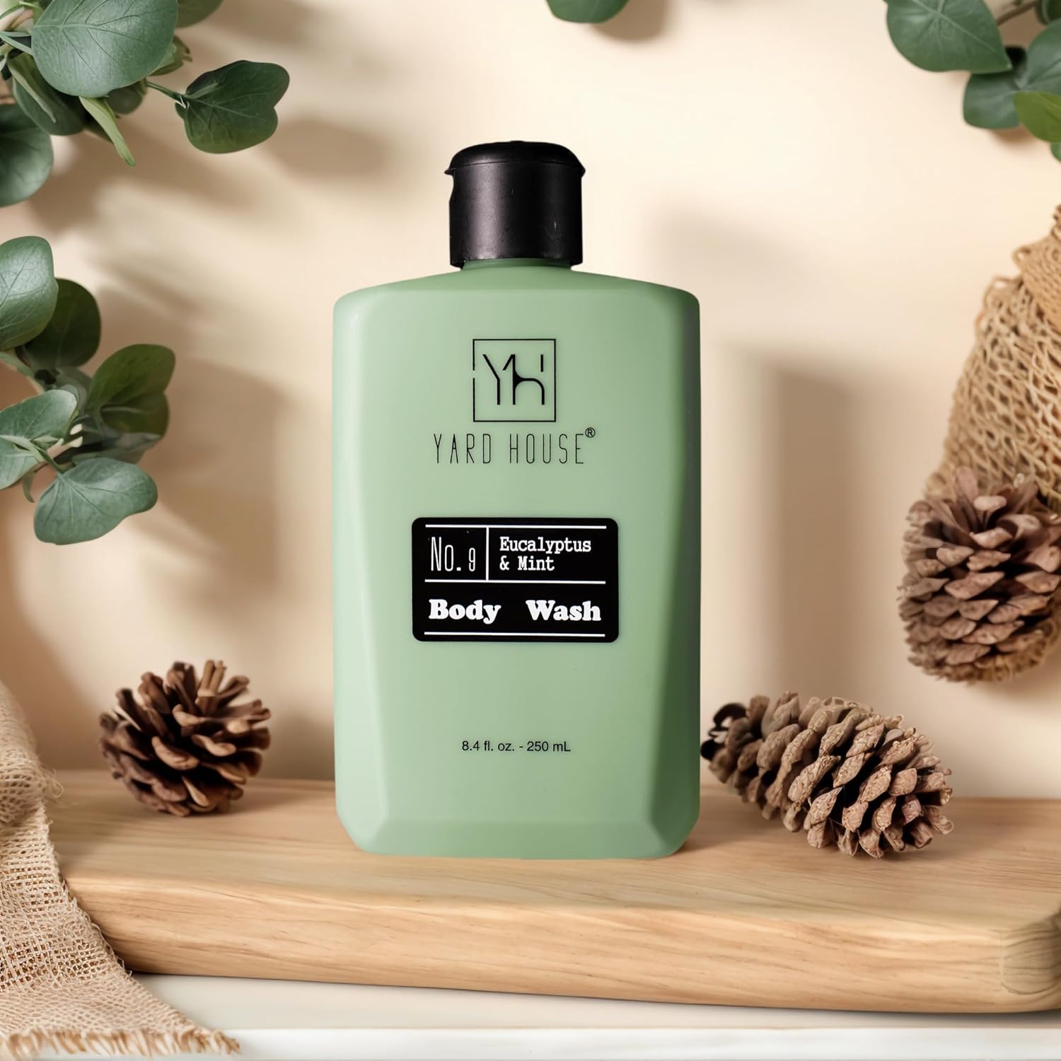 Mens Skincare Gift Set – Eucalyptus & Mint Body Wash, Lotion & Deodorant in Travel Case – Premium Grooming Kit for Men – Fathers Day Birthday Christmas Gift Idea - Image 3