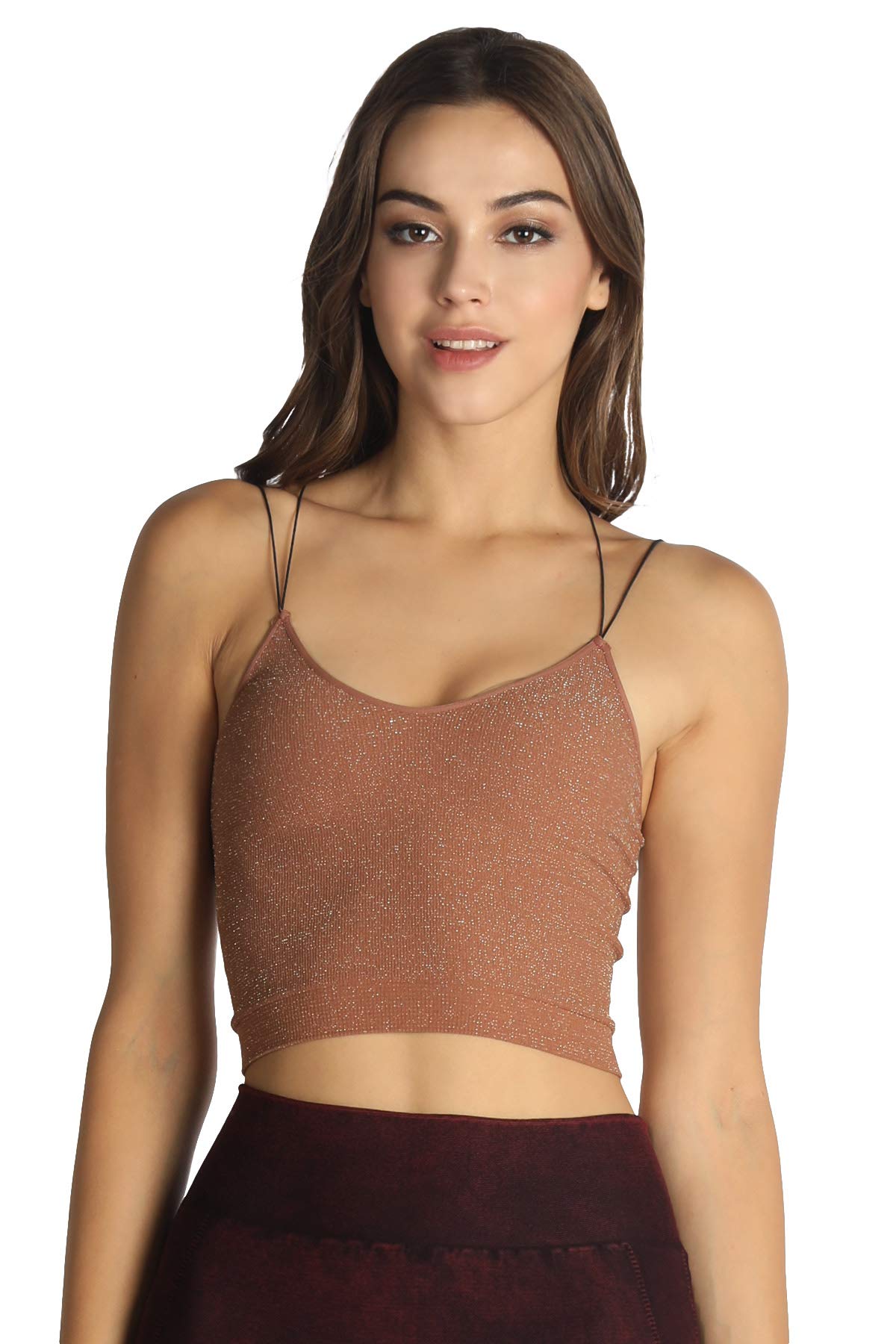 sparkle crop top