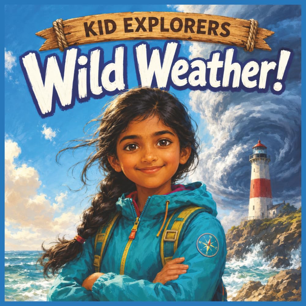Kid Explorers: Wild Weather!: Storms, Cyclones, Monsoons, Tornadoes, Blizzards, and the Science Behind Earth’s Wildest Weather