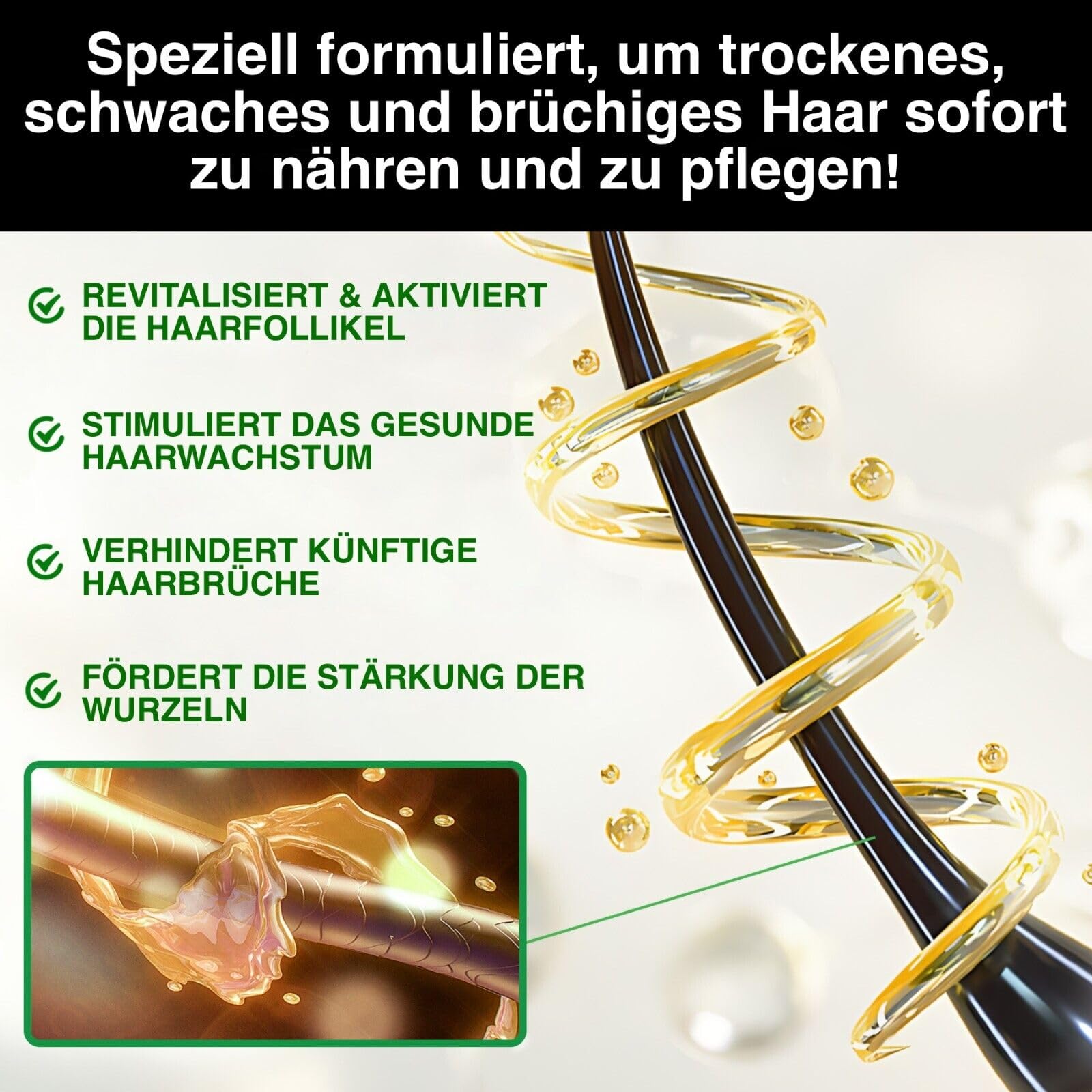 P-BEAUTY szampon na wzrost włosów 3 w 1, 3 x 300 ml, z olejkiem z czarnuszki, lawendą i olejkiem arganowym, do pielęgnacji skóry głowy, wspomaga gęste i błyszczące włosy, wegański
