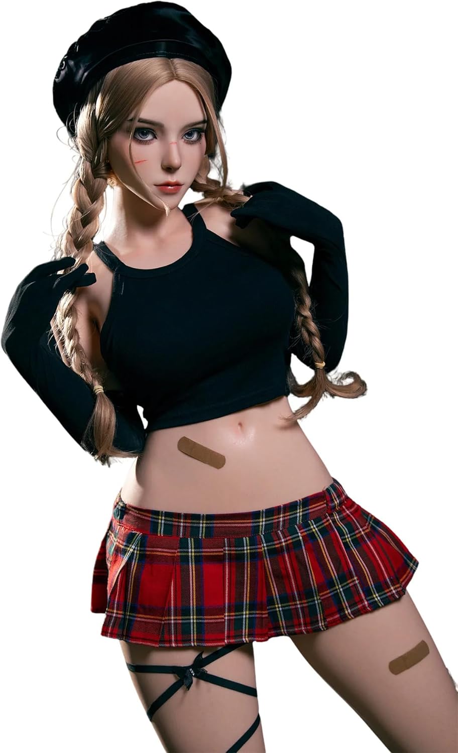 5.0FT Full Size Sex Doll for Men with Soft Breasts and 3D Tunnels, Realistic Sex Doll, Life Size Sex Love Doll Full Body Adult Sex Toy Lifelike Female Torso Male Masturbator