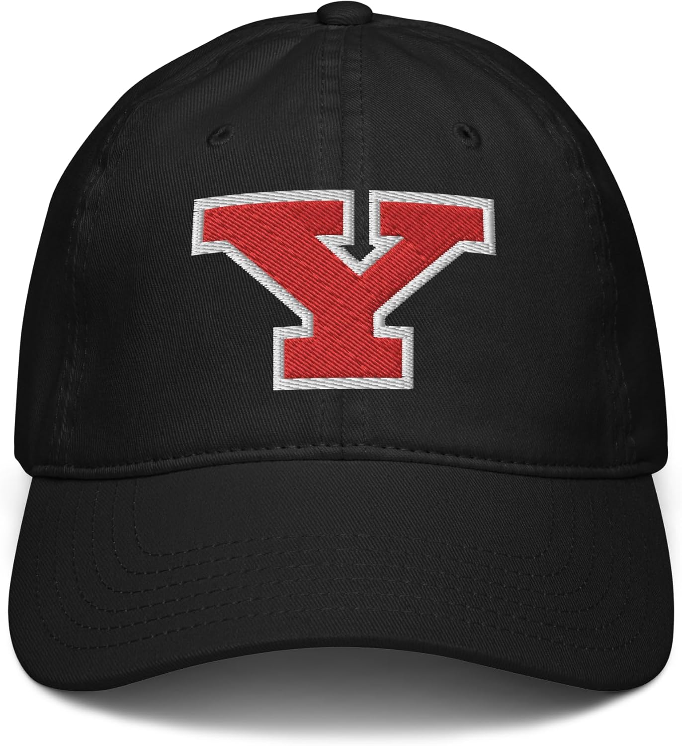 Youngstown State Penguins Icon Black Officially Licensed Adjustable Baseball Hat