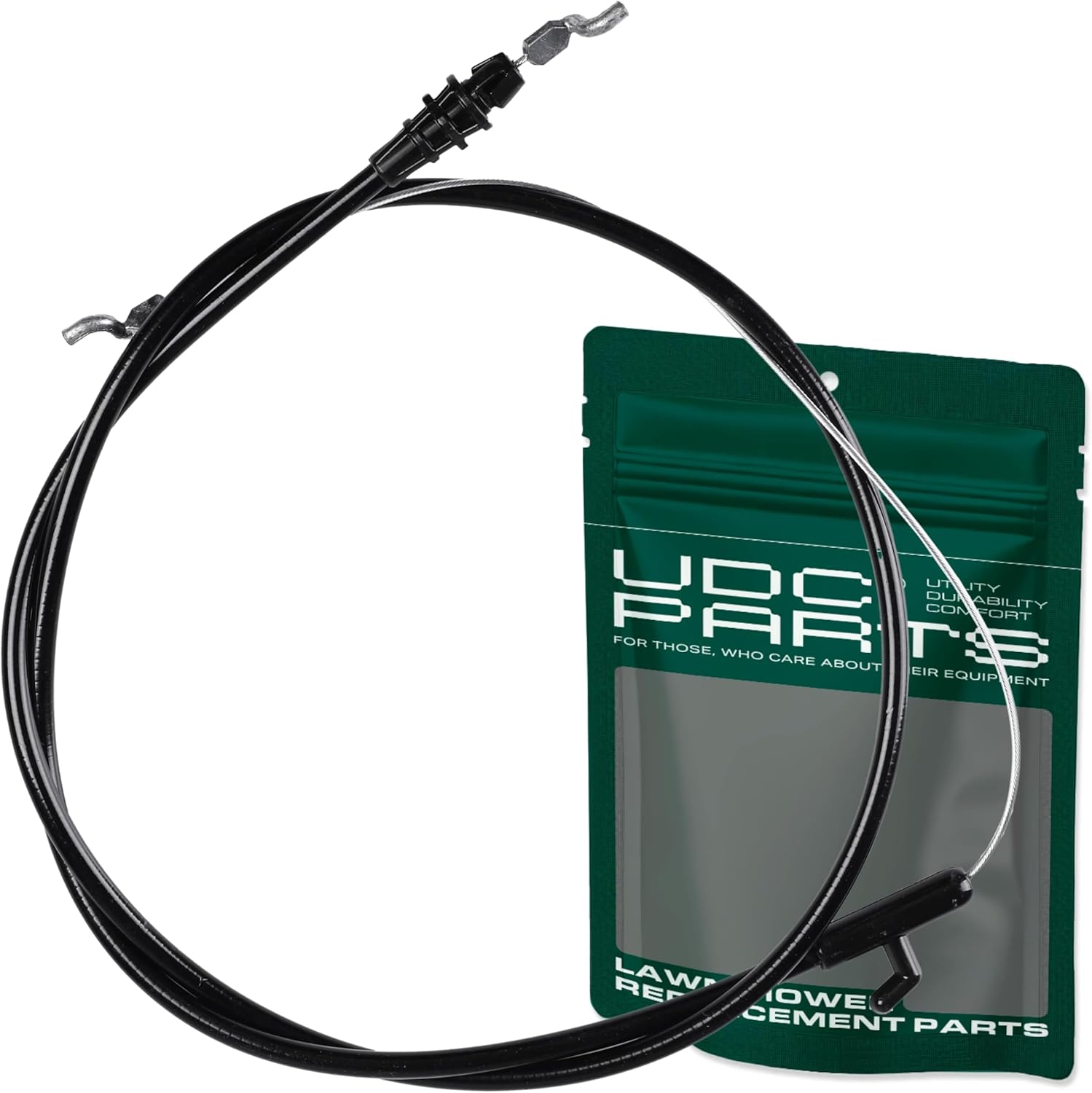 746-04661A Clutch Cable for 51 inch MTD Craftsman Troy Bilt Yard Machines 946-04661 746-04661 946-04661A TB100 TB110 TB115 TB120 Lawn Mowers (946-04661A) Thumbnail