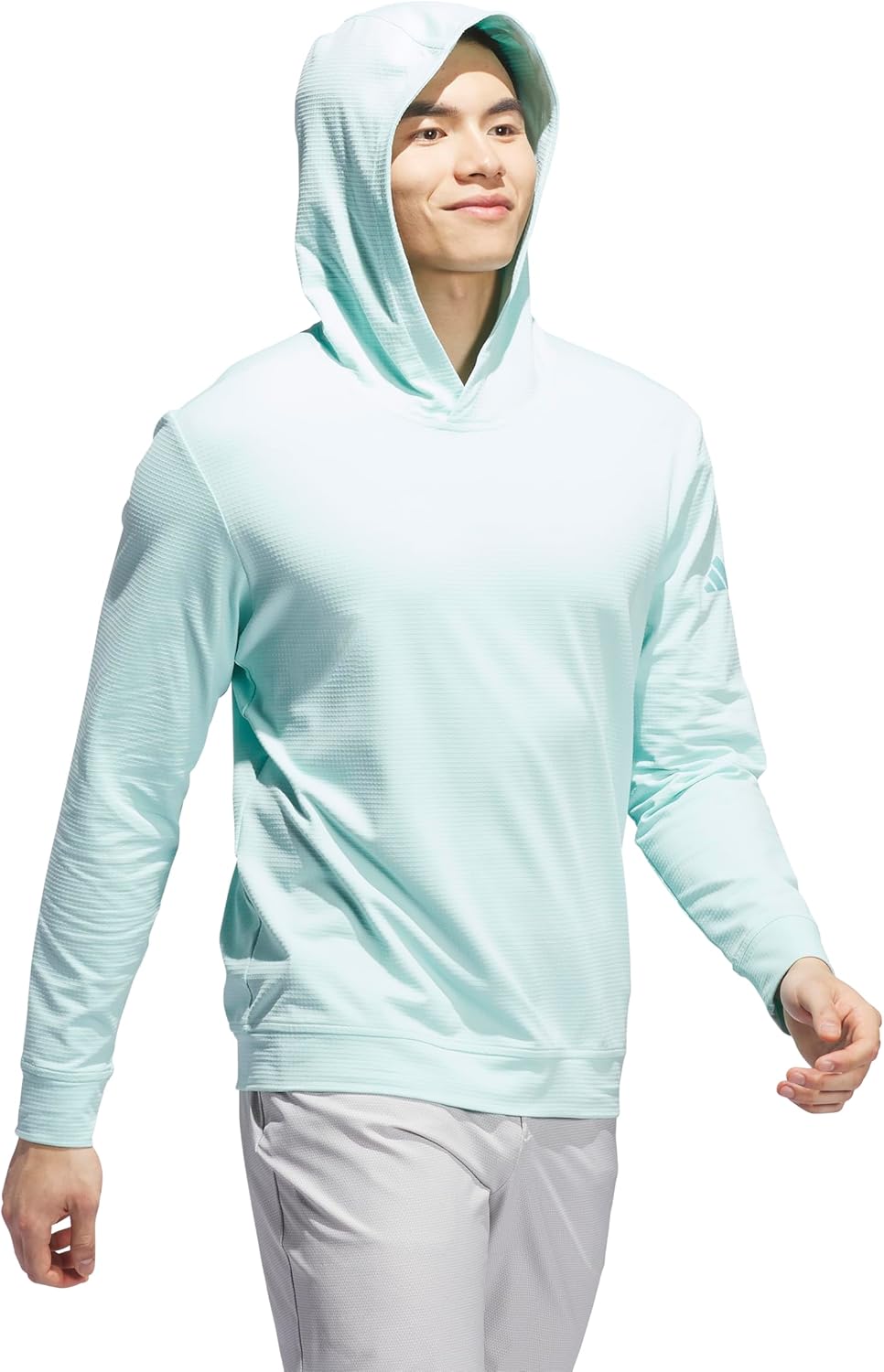 adidas mens Ultimate365 Elevated Pullover Hoodie - Image 5
