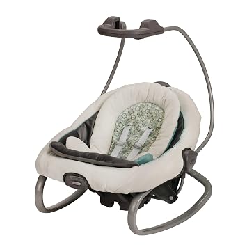 Graco DuetSoothe 2 in 1 Portable Baby Swing & Baby Rocker, Multi Direction, Vibration, Winslet