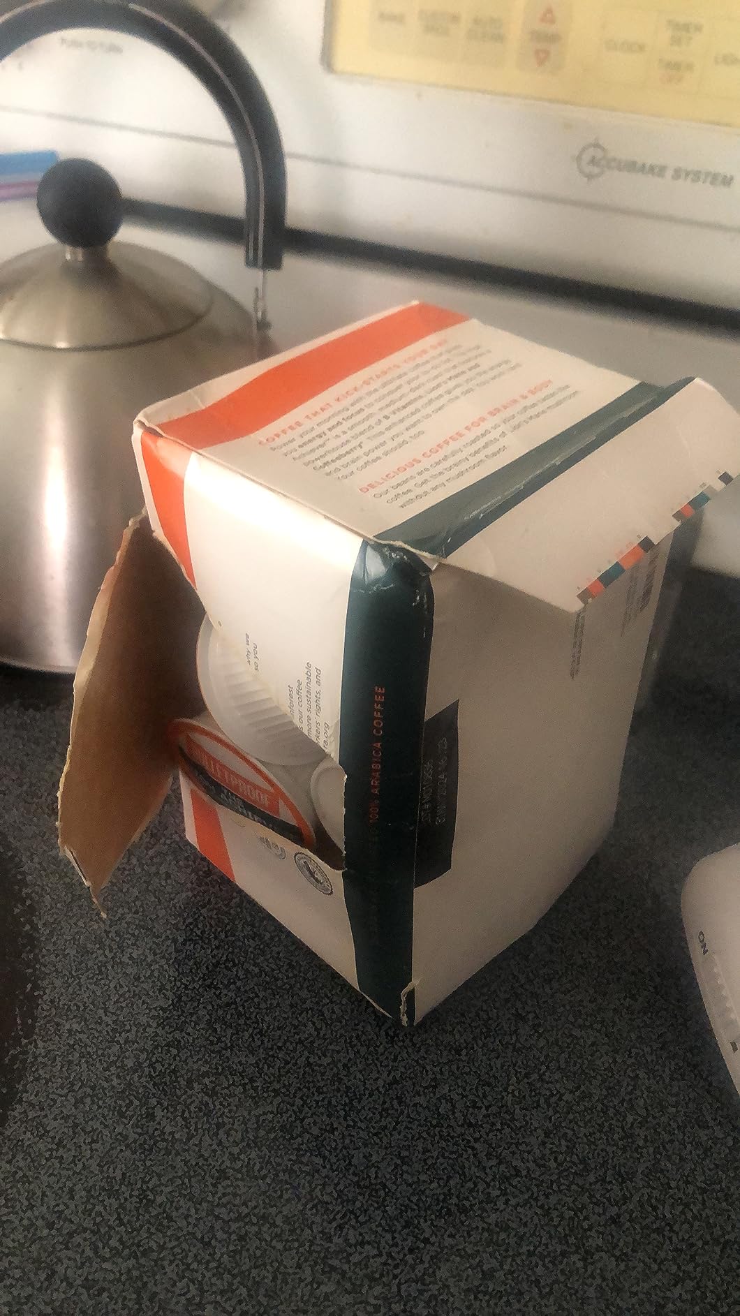 Bulletproof The High Achiever brewed coffee