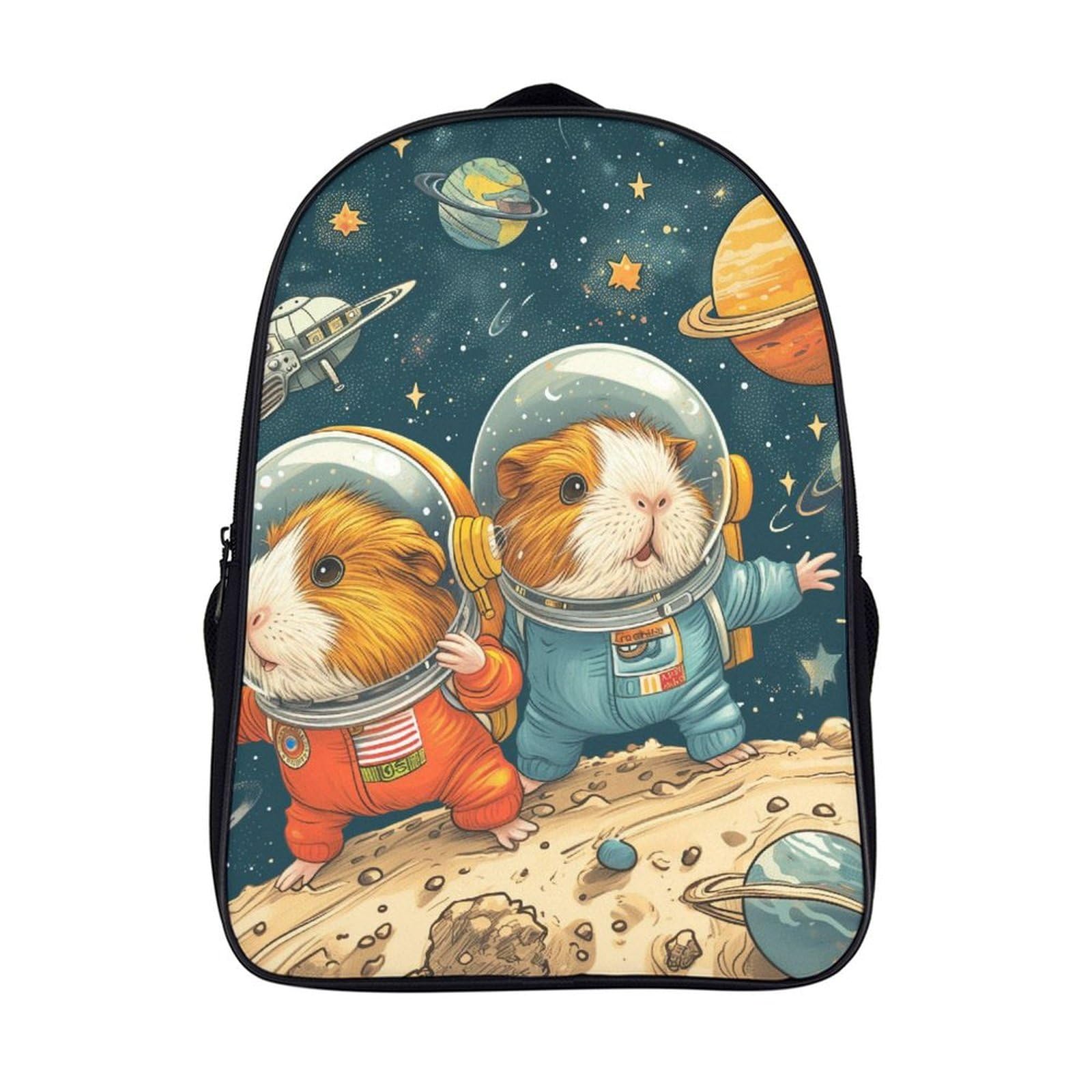 Mochila de cobayas para excursiones infantiles y material de colegio 7