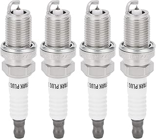 Velas de ignição, velas de ignição, velas de ignição Acessórios para sistema de ignição de automóveis Irídio 19 mm Abertura cerca de 14 mm/0,6 pol (4 peças)