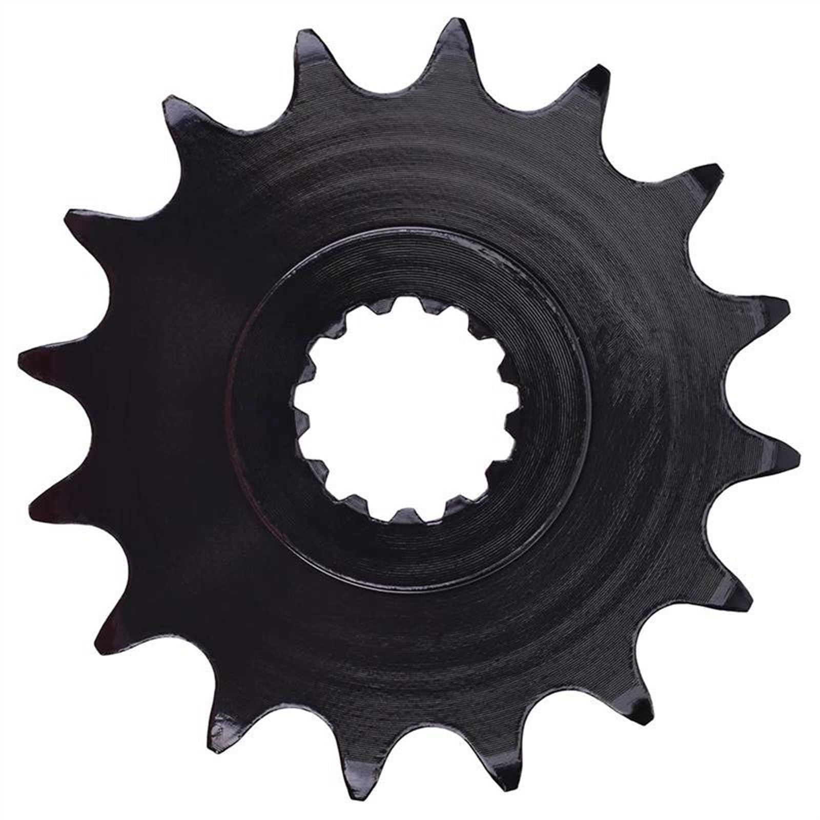 Pieza de piñón para Kawasaki Road ZX-6R (ZX636 GKFA/GLFA) para Ninja para KRT Edition ABS 2019-2020 520 16T 43T Rueda Dentada Trasera Delantera De Motocicleta(Front)