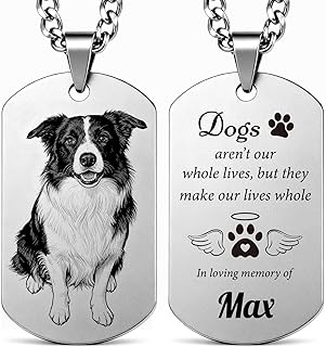Pet Portrait Pendant