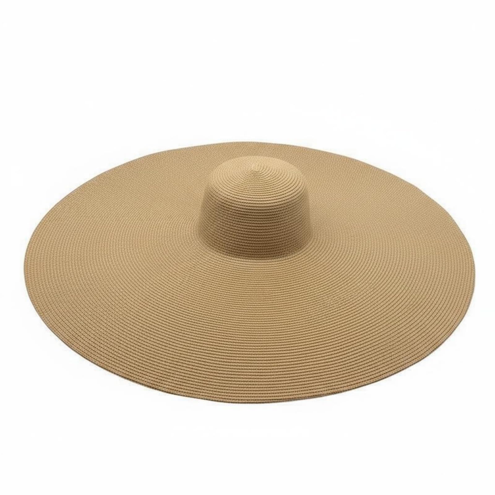 Foldable Beach Sun Hat Packable Wide Brim Straw Sun Hat Lightweight Fashion Accessory for Women, Travel, Outdoor, Khaki, 15CM | Hats | Womens Accessories-image-38