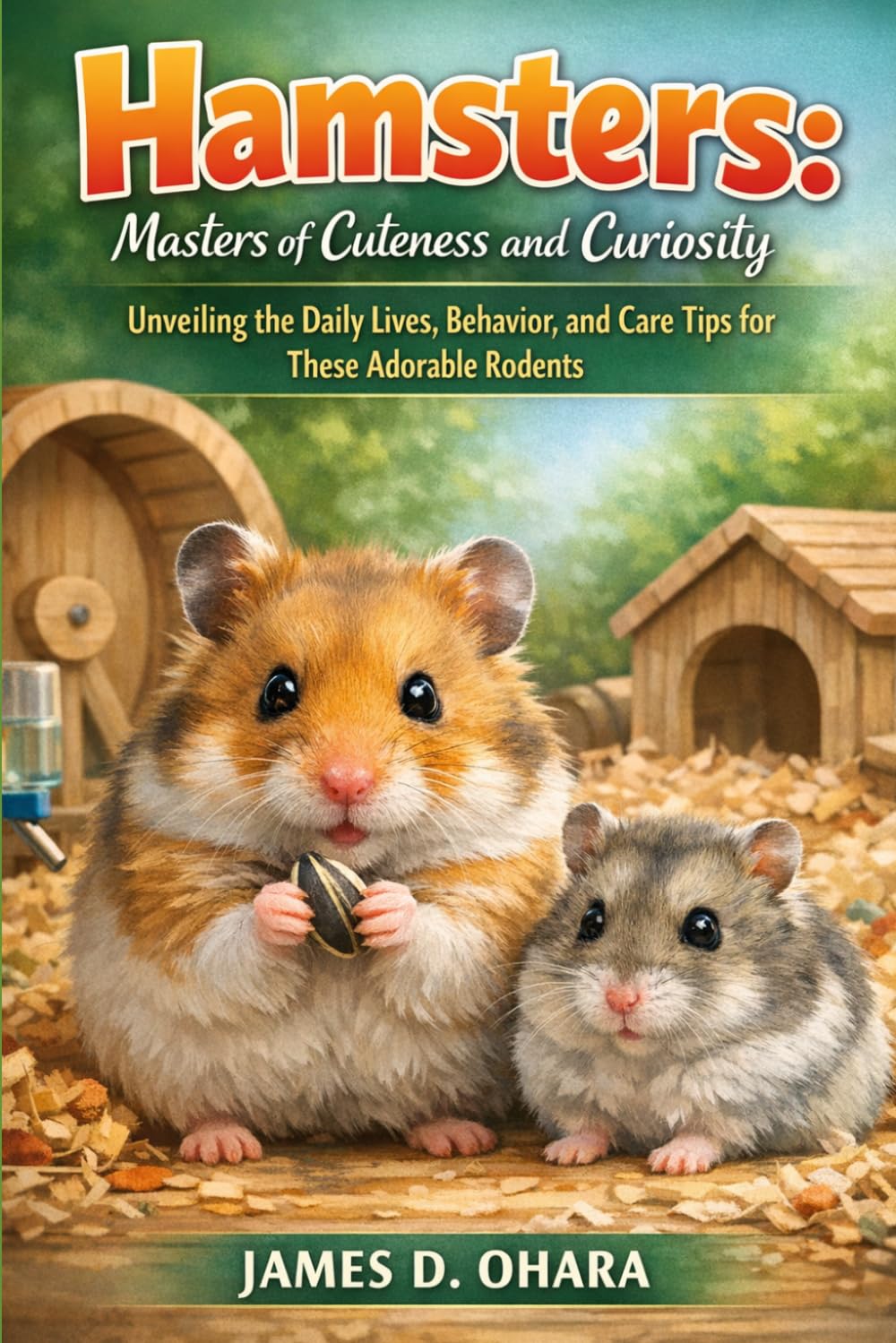 Hamsters: Masters of Cuteness and Curiosity: Unveiling the Daily Lives, Behavior, and Care Tips for These Adorable Rodents
