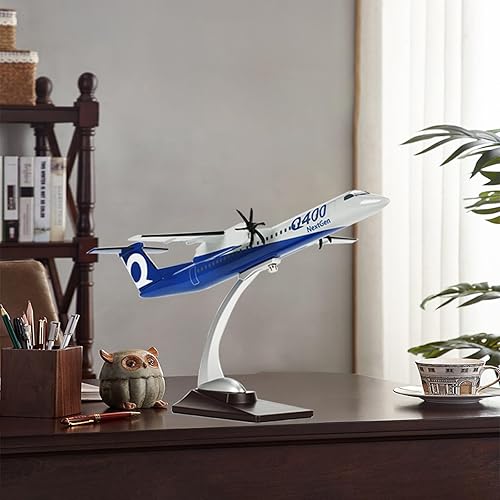 Miniatura 3 de Modelo avión de aleación de metal modelo de avión con soporte-modelos de avión coleccionables y para decoración del hogar de la oficina