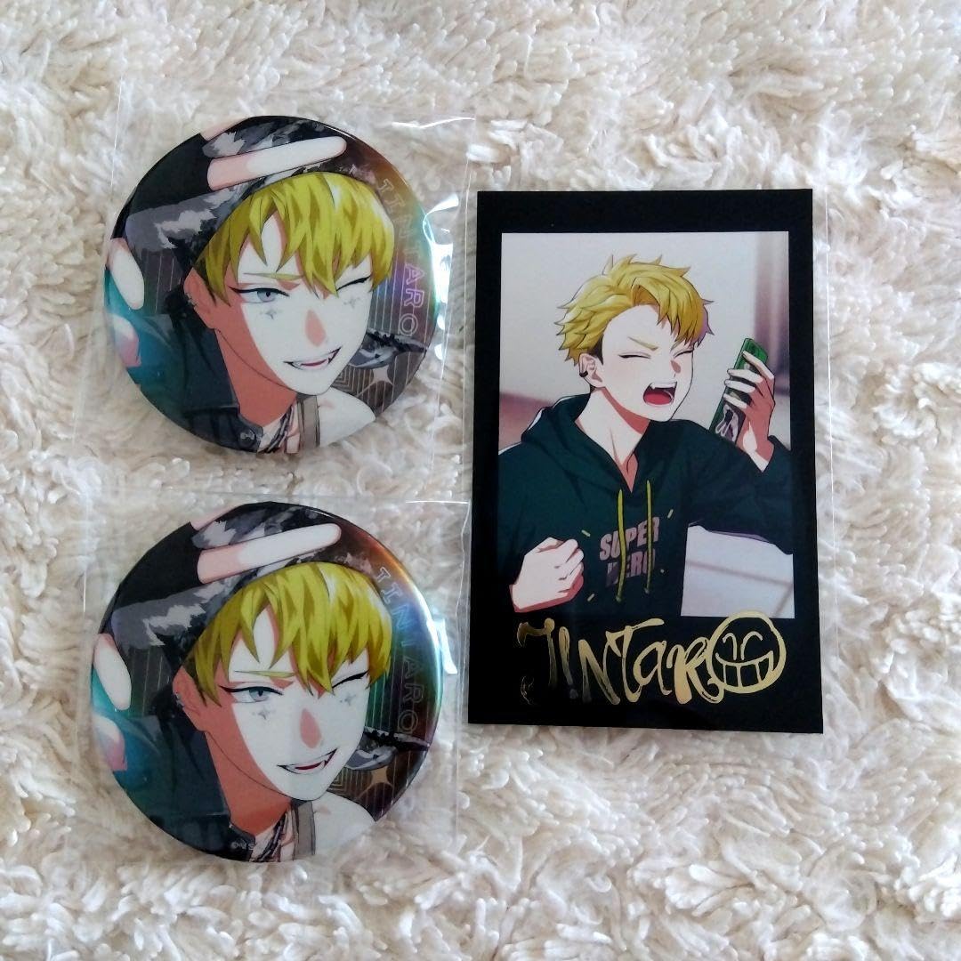 Amazon.co.jp: ビバレン XlamV 缶バッジ シャタコレ ジンタロウ  