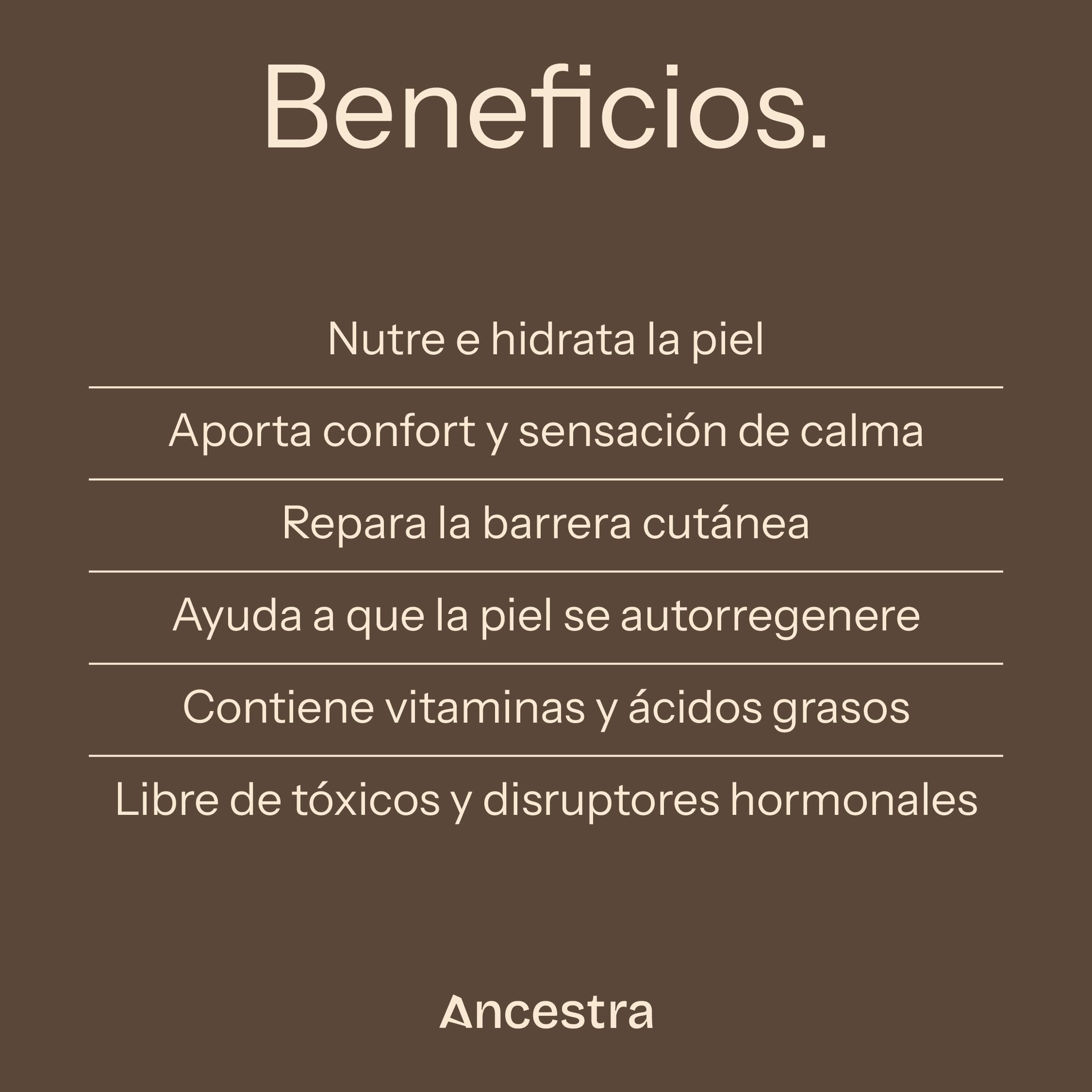 Ancestra - Beef Tallow Puro e Inoloro de 60 ml | Sebo de Res Natural, Crema Hidratante Corporal y Facial, Vacas 100% Alimentadas con Pasto, Grasa Rica en Vitaminas para Piel Seca - 3
