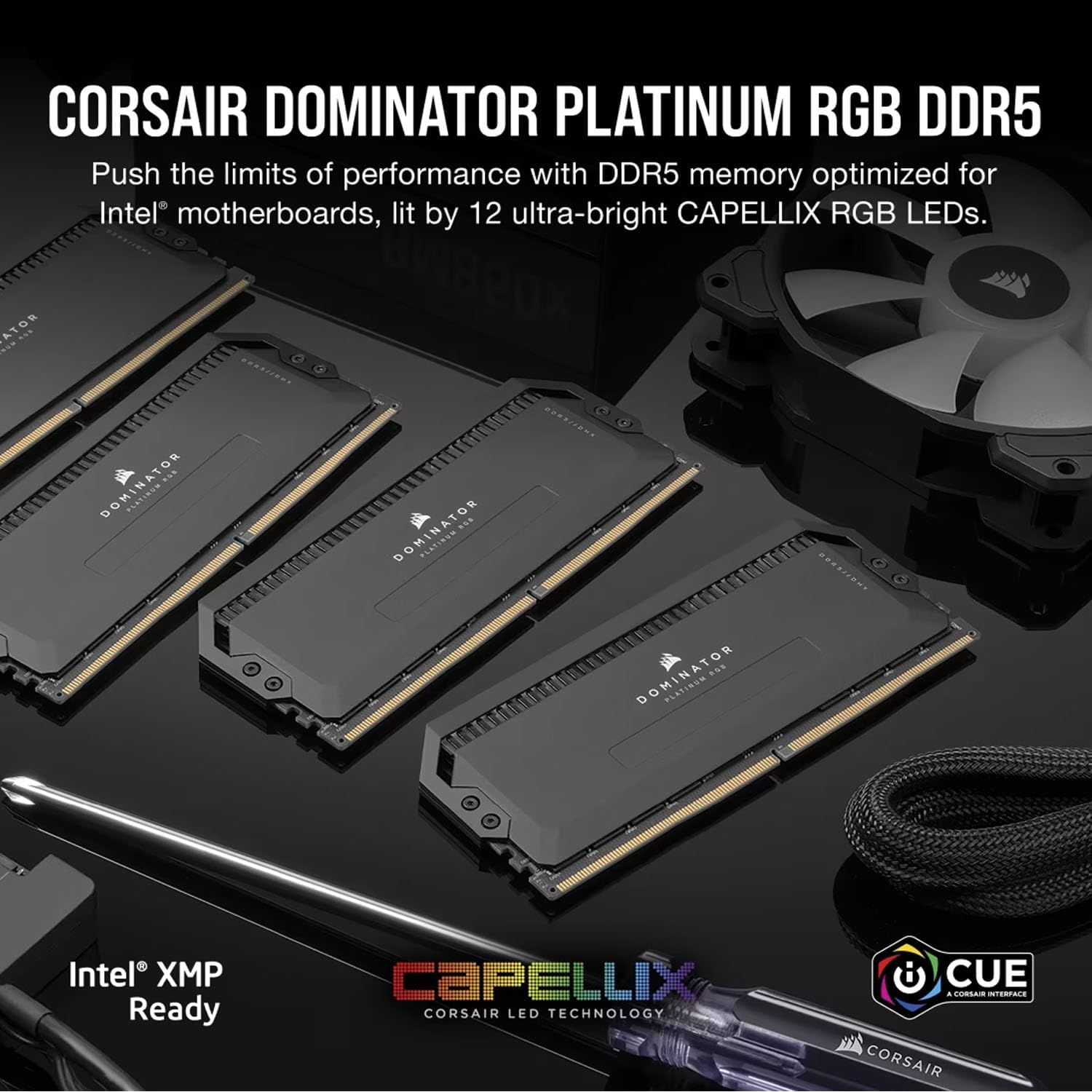 Corsair Dominator Platinum RGB DDR5 32GB Testado por 30 dias