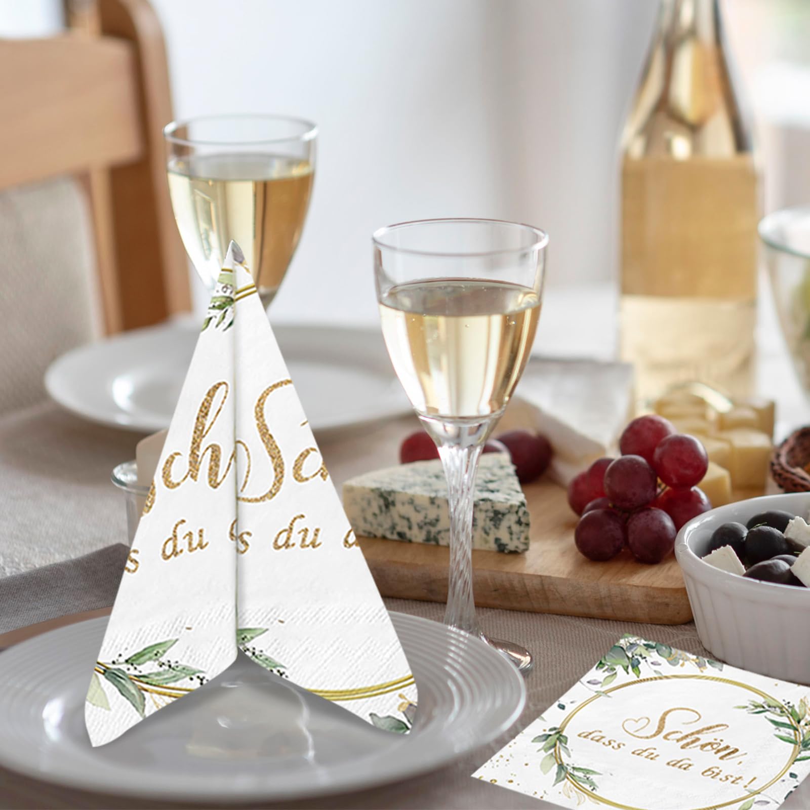 40 Tovaglioli Itenga Verde Eucalipto &ndash; Bellissimi Per Matrimonio O Compleanno