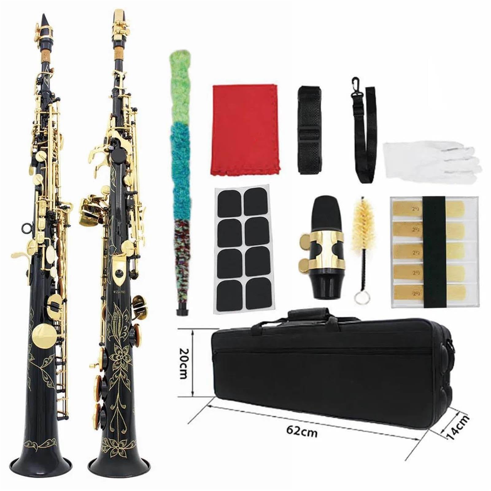 Saksofon Instrumenty Muzyczne Prosty Saksofon Sopranowy Typu B