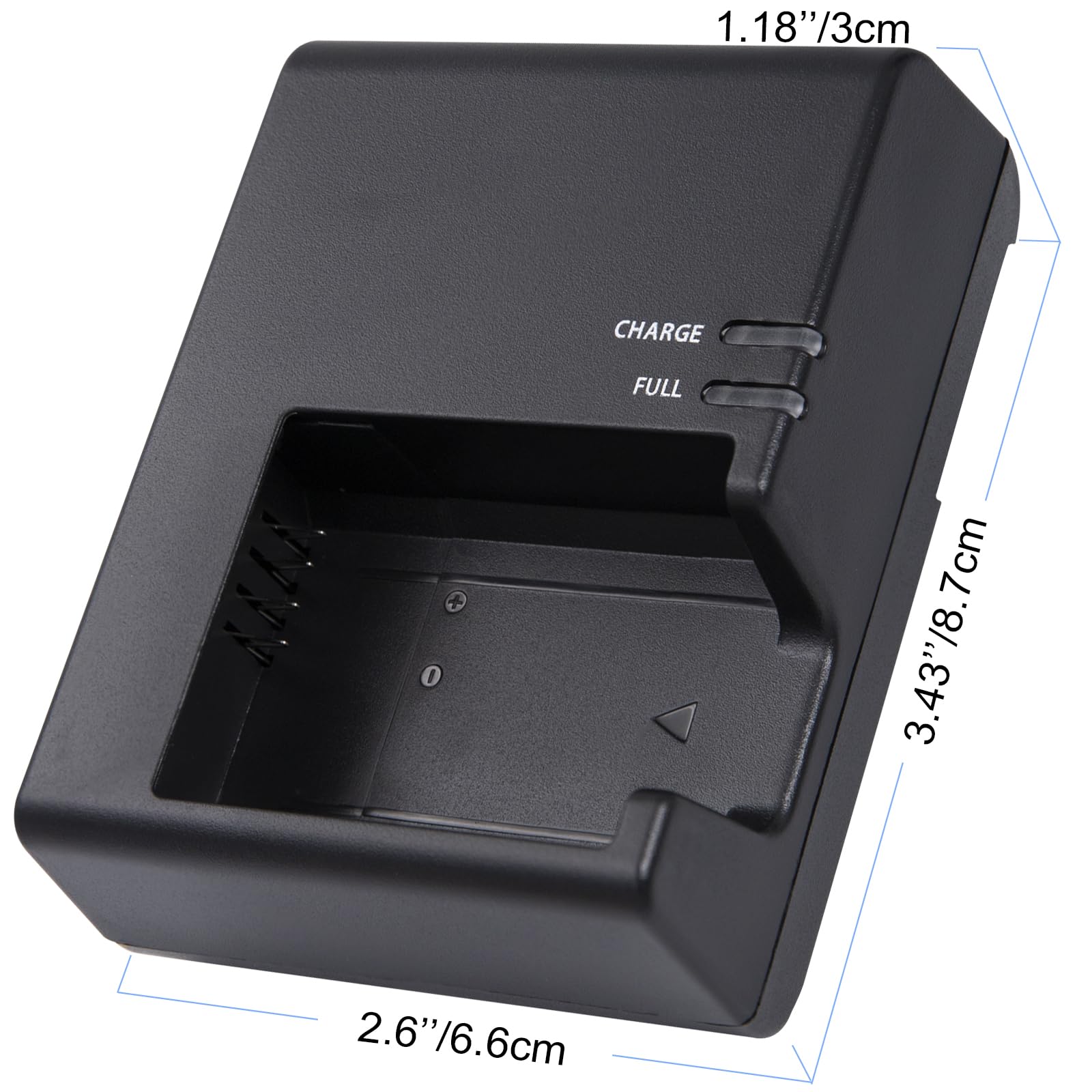 Batteria E Caricatore Hisewen Per Canon LP-E10 - 2 Pack Con Caricatore USB Tipo-C Per EOS Rebel, Kiss E Altri - Foto 13