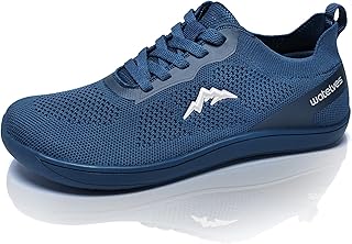 Breite Barfuss Schuhe Damen Barfußschuhe Herren Minimalistische Traillaufschuhe Leichte Atmungsaktiv Walkingschuhe Fitnessschuhe