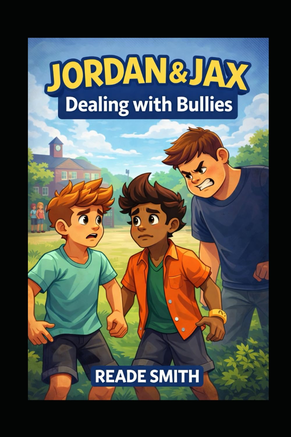 Jordan & Jax: Dealing with Bullies (Jordan and Jax : The Summer Swim Adventure)
