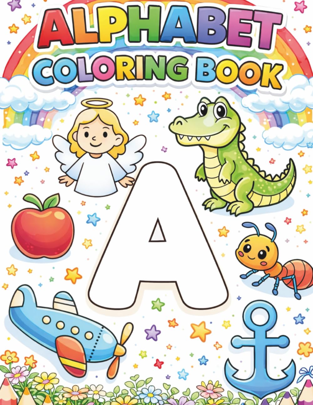 Alphabet Coloring: Volume 1 (Childrens Learning)