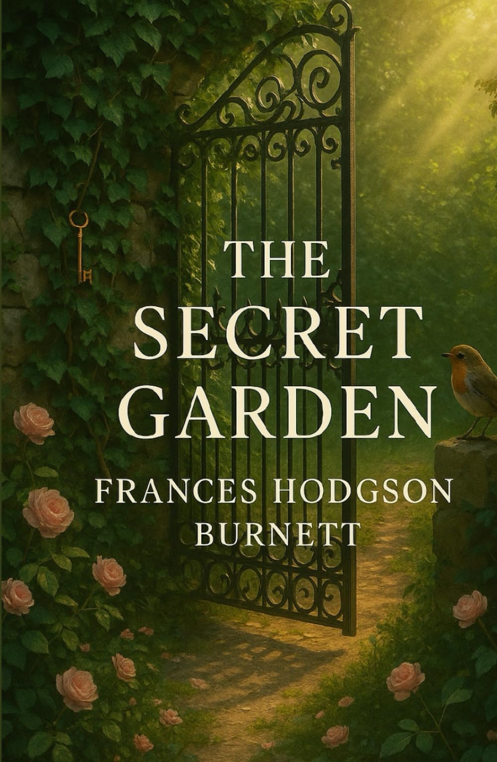 The Secret Garden (Illustrated)