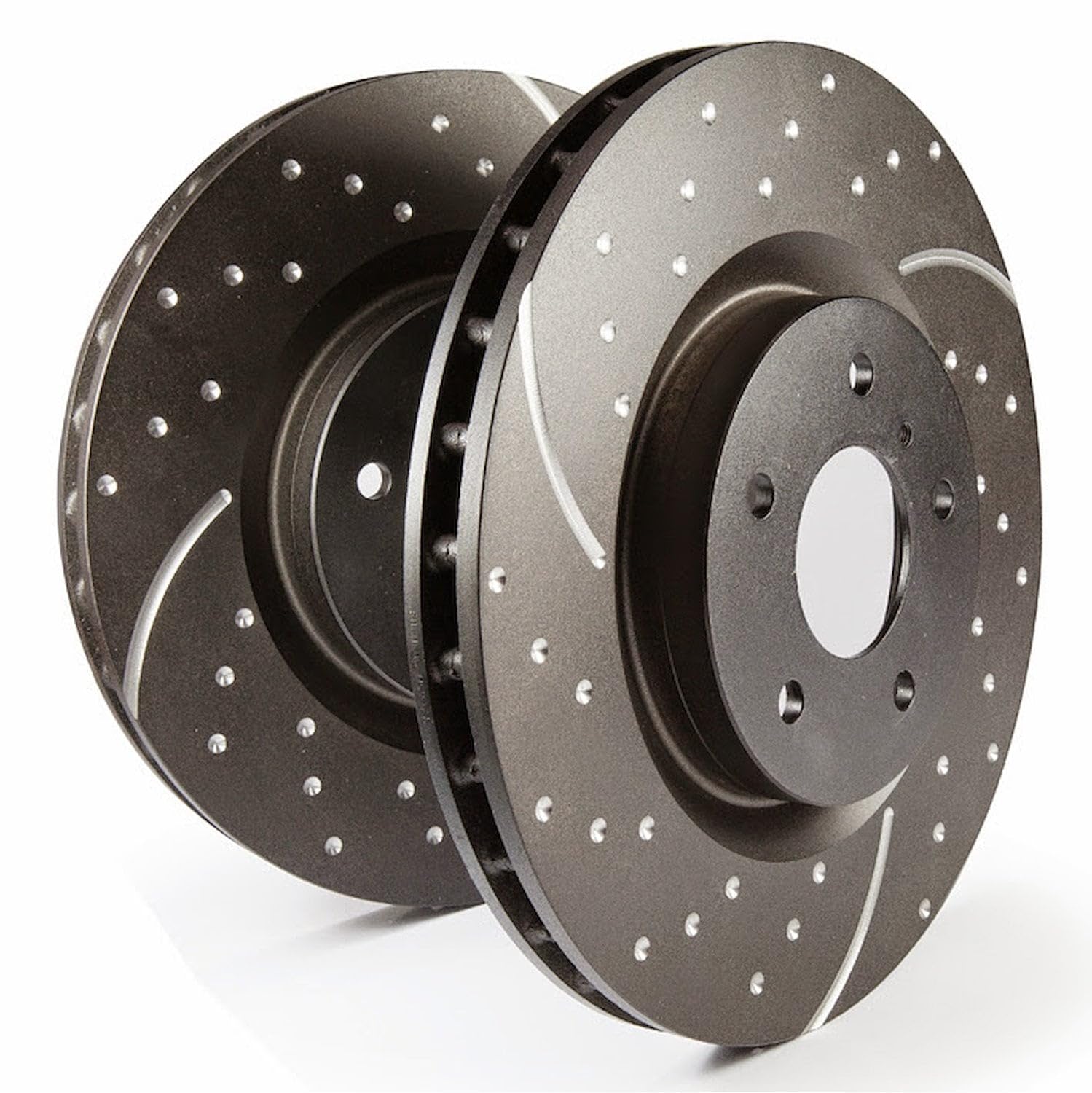 EBC Brakes GD1500 3GD Series Dimpled and Slotted Sport Rotor