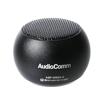 Amazon.co.jp: オーム(OHM) 電機 AudioComm ワイヤレスミニ