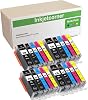 Inkjetcorner Compatible Ink Cartridges Replacement for PGI-270 CLI-271 XL 270 271 Works with TS5020 TS6020 MG6820 MG6821 MG5720 MG5721 20 Pack