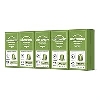 by Amazon Capsule di caffè espresso gusto leggero compatibili Nespresso