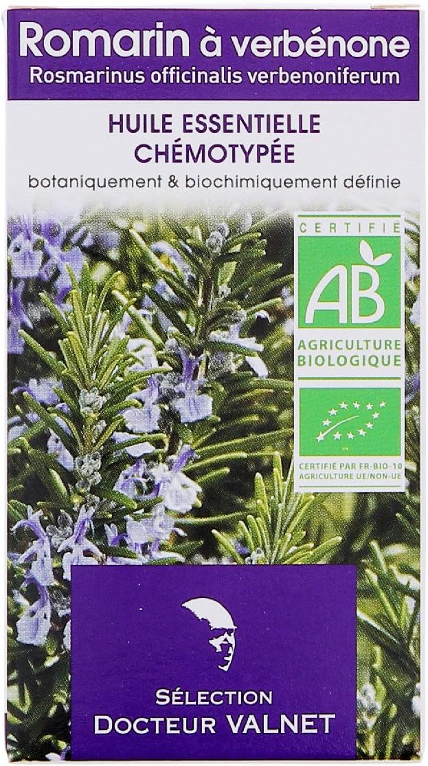 Docteur Valnet Organic Essential Oil Rosemary Verbenon 5ml