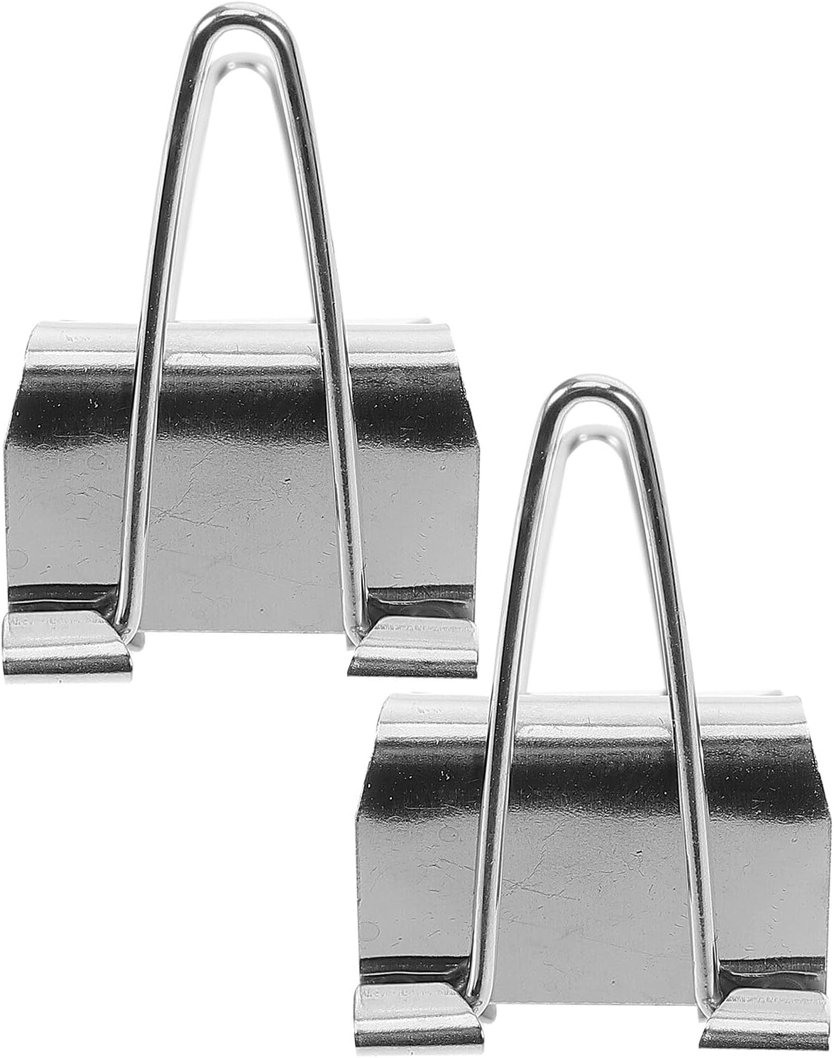 2pcs Stainless Steel Oil Painting Frame Clamps Wet Canvas Holders for Art Canvas Separation and Drying Clips