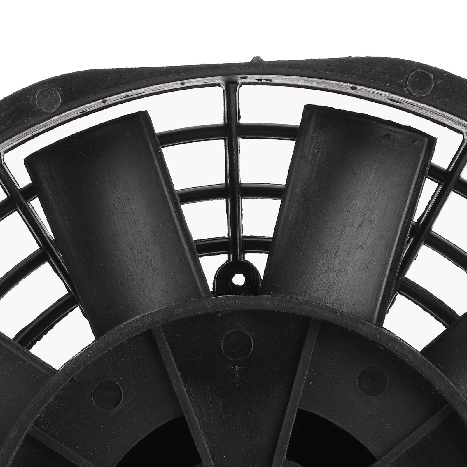 Ventilatore Elettrico Universale, Ventola Per Condizionatore D'aria da 8 Pollici Accessori Per Prestazioni Automobilistiche Per Radiatore Raffreddamento Automatico Aria Condizionata 10 Pale 12V 80W 22