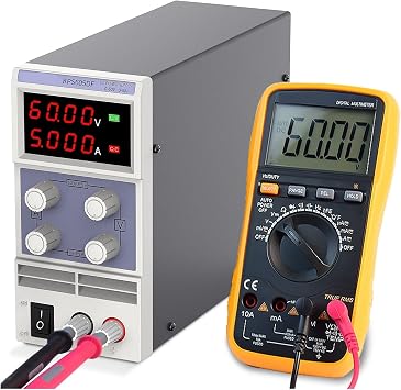 DC Power Supply Variable, Laboratory Stabilizer DC Power Supply Adjustable Voltage Regulator Switching Variable Bench Source Current Stabilizer , Adjustable Regulated lab Power Supply(Kps3010D 30V 10A