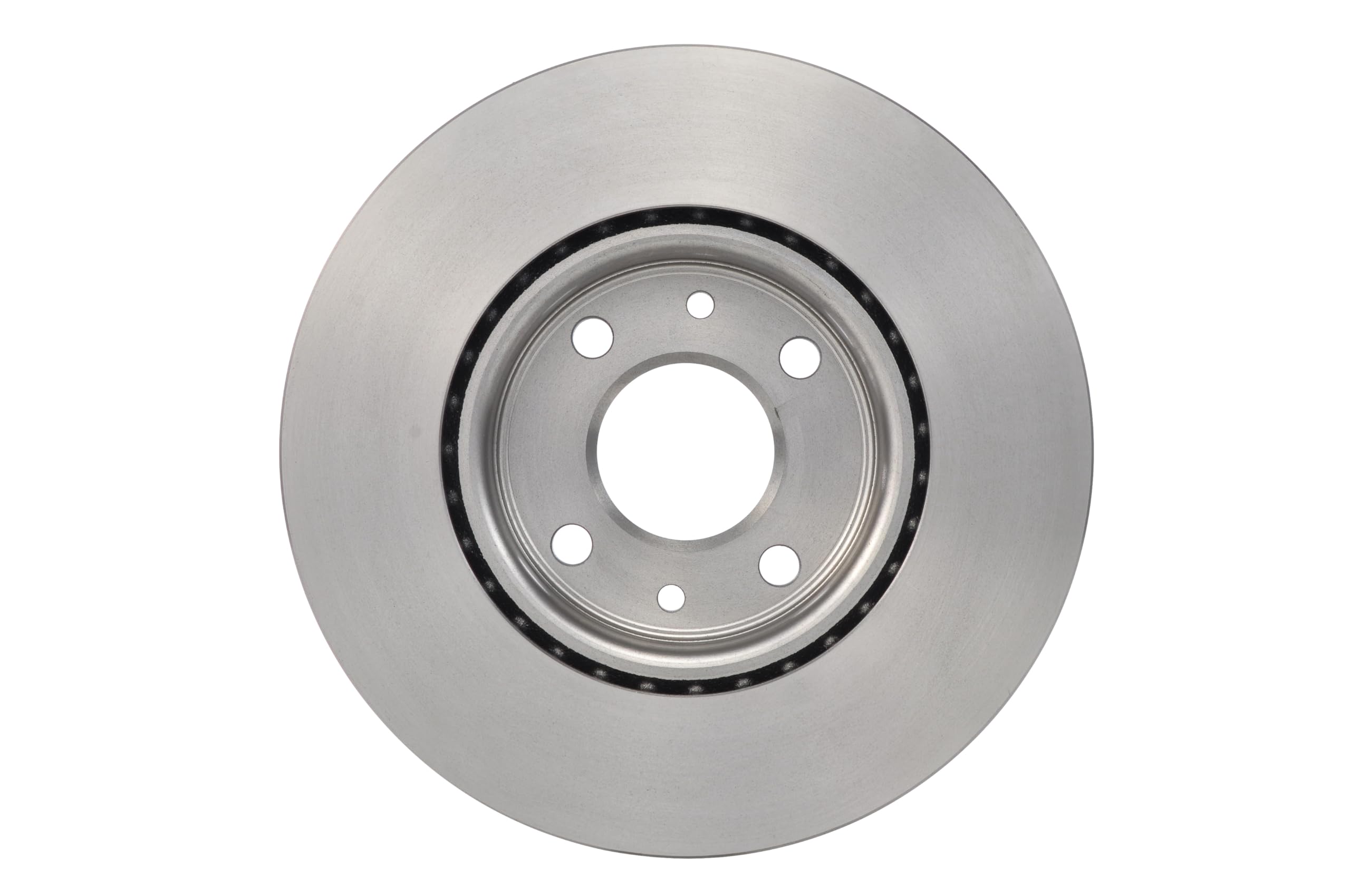 BOSCH Set Dischi Freno BD557 - Dischi Ventilati di Ghisa di 257.2 mm - Asse Anteriore - Conformi al regolamento ECE-R90 - Meno Corrosione e Affaticamento dei Freni - 2 Dischi