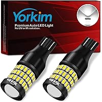 Vista 24 de Yorkim Bombilla LED 3157 Roja 3157 Bombilla LED de freno y luces traseras 3157 Luces de freno intermitentes con Proyector 3056 3156 3057 4057 4157