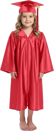 GraduationForYou Kids Graduation Cap and Gown Tassel 2026 and 2027 Package for Preschool & Kindergarten
