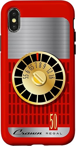 Miniatura 5 de iPhone 12 mini Haz que tu teléfono se vea como un transistor vintage radio caso